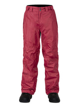 Two Bare Feet Summit Series Claw Hammer Adults 5K / 5K Snow Pant (Deep Burgundy)