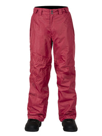 Two Bare Feet Summit Series Claw Hammer Unisex 5K / 5K Snow Pant (Deep Burgundy)