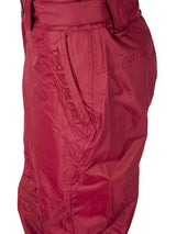 Two Bare Feet Summit Series Claw Hammer Adults 5K / 5K Snow Pant (Deep Burgundy)