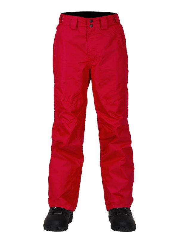 Two Bare Feet Summit Series Claw Hammer Adults 5K / 5K Snow Pant (Fire Red)