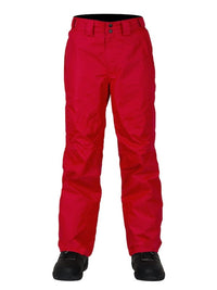Two Bare Feet Summit Series Claw Hammer Kids Snow Pant (Fire Red)