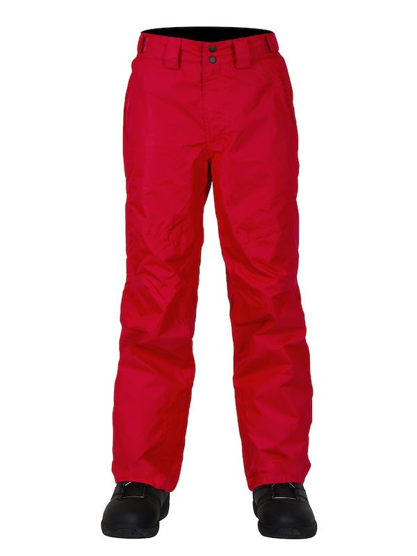 Two Bare Feet Summit Series Claw Hammer Kids Snow Pant (Fire Red)