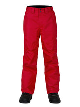Two Bare Feet Summit Series Claw Hammer Unisex 5K / 5K Snow Pant (Fire Red)