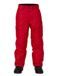 Two Bare Feet Summit Series Blizzard Adults 8K / 8K Snow Pant (Fire Red)