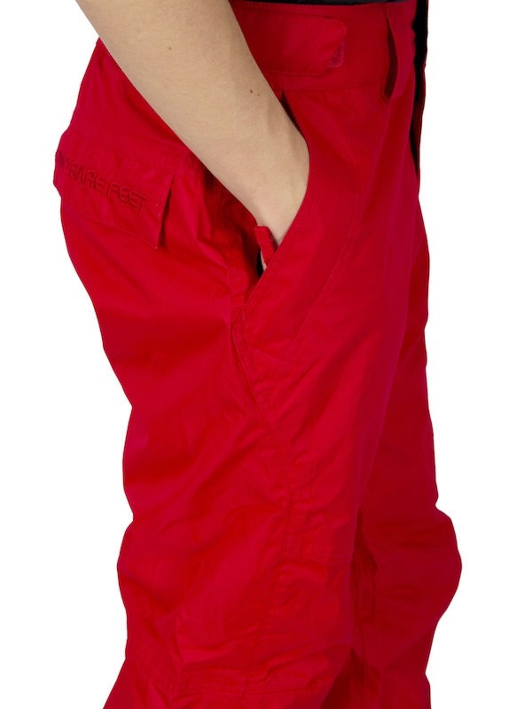 Two Bare Feet Summit Series Claw Hammer Adults 5K / 5K Snow Pant (Fire Red)