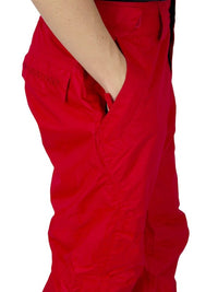Two Bare Feet Summit Series Claw Hammer Kids Snow Pant (Fire Red)