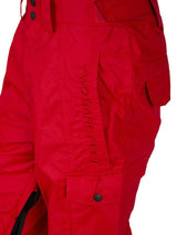 Two Bare Feet Summit Series Blizzard Adults 8K / 8K Snow Pant (Fire Red)