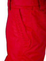 Two Bare Feet Summit Series Claw Hammer Kids Snow Pant (Fire Red)