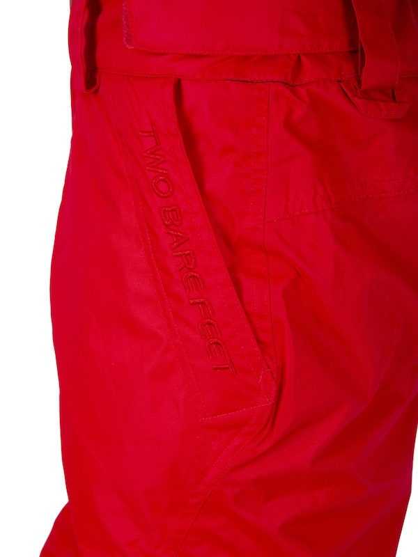 Two Bare Feet Summit Series Claw Hammer Kids Snow Pant (Fire Red)