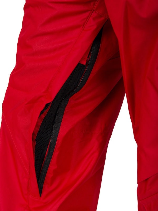 Two Bare Feet Summit Series Blizzard Adults 8K / 8K Snow Pant (Fire Red)
