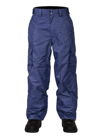 Two Bare Feet Summit Series Blizzard Adults 8K / 8K Snow Pant (New Navy)