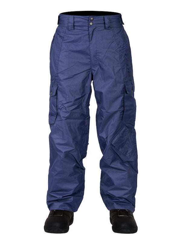 Two Bare Feet Summit Series Blizzard Adults 8K / 8K Snow Pant (New Navy)