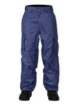 Two Bare Feet Summit Series Blizzard Adults 8K / 8K Snow Pant (New Navy)