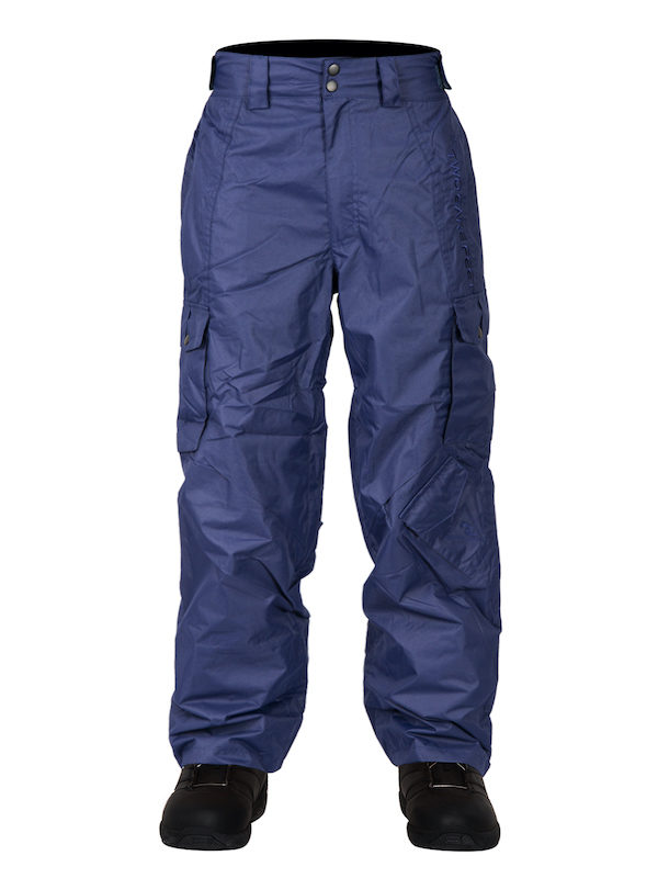 Two Bare Feet Summit Series Blizzard Adults 8K / 8K Snow Pant (New Navy)