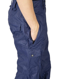 Two Bare Feet Summit Series Blizzard Adults 8K / 8K Snow Pant (New Navy)