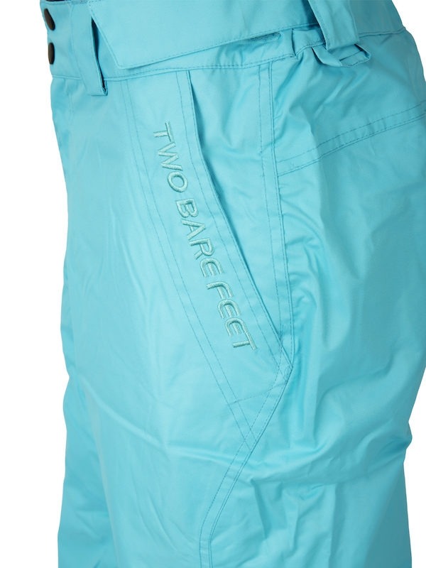 Two Bare Feet Summit Series Claw Hammer Unisex 5K / 5K Snow Pant (Pace Blue)