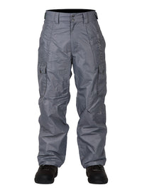 Two Bare Feet Summit Series Blizzard Adults 8K / 8K Snow Pant (Rock Grey)