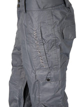 Two Bare Feet Summit Series Blizzard Adults 8K / 8K Snow Pant (Rock Grey)