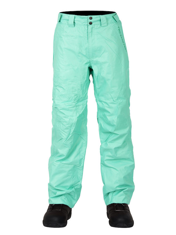 Two Bare Feet Summit Series Claw Hammer Unisex 5K / 5K Snow Pant (Spearmint)