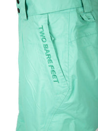 Two Bare Feet Summit Series Claw Hammer Adults 5K / 5K Snow Pant (Spearmint)
