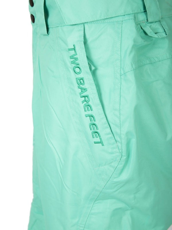 Two Bare Feet Summit Series Claw Hammer Unisex 5K / 5K Snow Pant (Spearmint)
