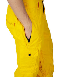 Two Bare Feet Summit Series Blizzard Adults 8K / 8K Snow Pant (Sun Yellow)