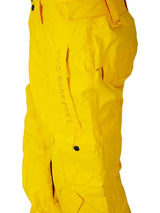 Two Bare Feet Summit Series Blizzard Adults 8K / 8K Snow Pant (Sun Yellow)