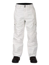 Two Bare Feet Summit Series Blizzard Adults 8K / 8K Snow Pant (Total White)