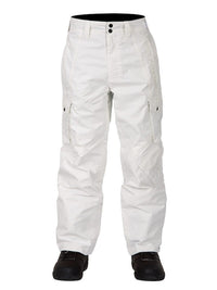 Two Bare Feet Summit Series Blizzard Adults 8K / 8K Snow Pant (Total White)