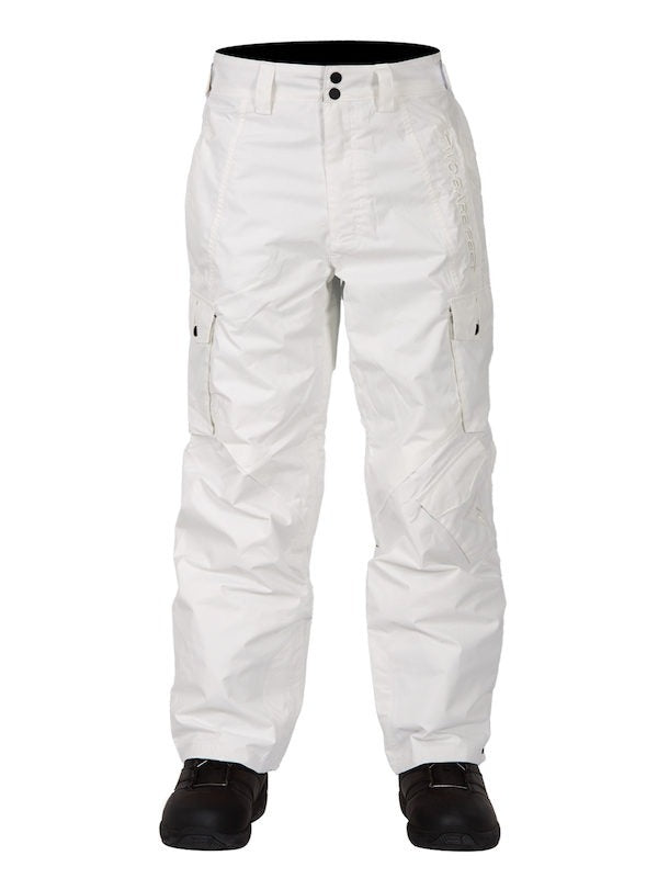 Two Bare Feet Summit Series Blizzard Adults 8K / 8K Snow Pant (Total White)