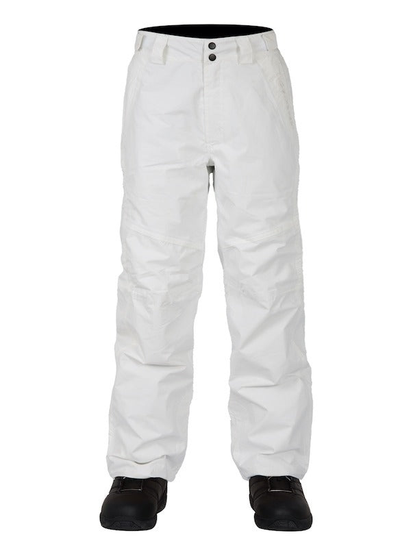 Two Bare Feet Summit Series Claw Hammer Unisex 5K / 5K Snow Pant (Total White)