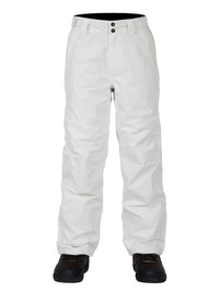Two Bare Feet Summit Series Claw Hammer Unisex 5K / 5K Snow Pant (Total White)