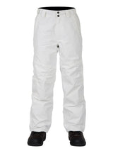 Two Bare Feet Summit Series Claw Hammer Unisex 5K / 5K Snow Pant (Total White)