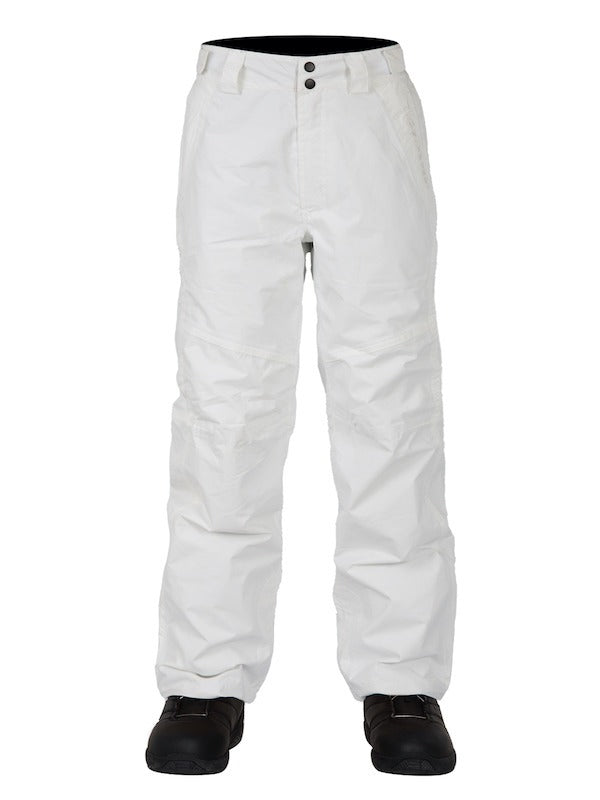 Two Bare Feet Summit Series Claw Hammer Unisex 5K / 5K Snow Pant (Total White)