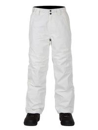 Two Bare Feet Summit Series Claw Hammer Adults 5K / 5K Snow Pant (Total White)