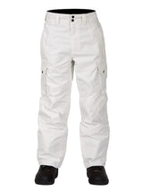Two Bare Feet Summit Series Blizzard Adults 8K / 8K Snow Pant (Total White)