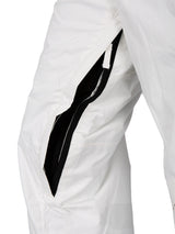 Two Bare Feet Summit Series Blizzard Adults 8K / 8K Snow Pant (Total White)