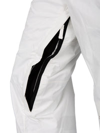 Two Bare Feet Summit Series Blizzard Adults 8K / 8K Snow Pant (Total White)