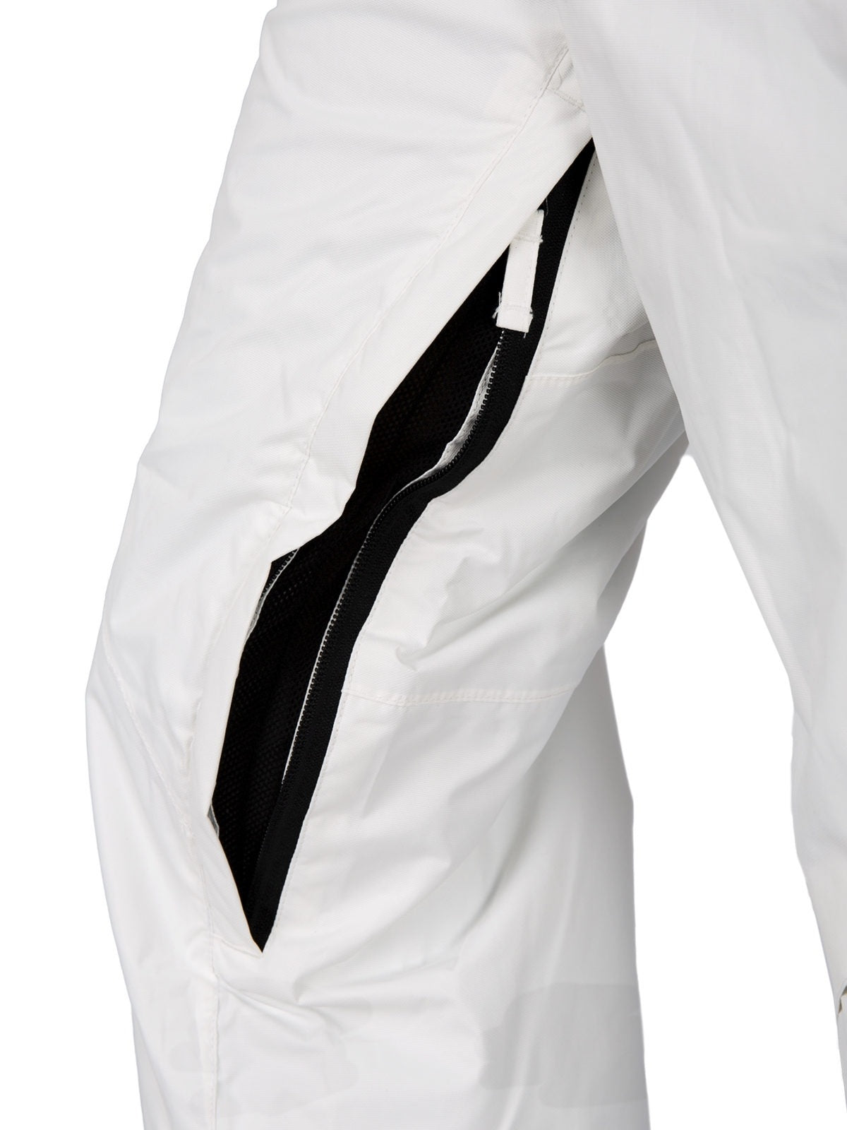 Two Bare Feet Summit Series Blizzard Adults 8K / 8K Snow Pant (Total White)
