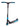 Two Bare Feet Chaos Stunt Scooter (Black/Blue)