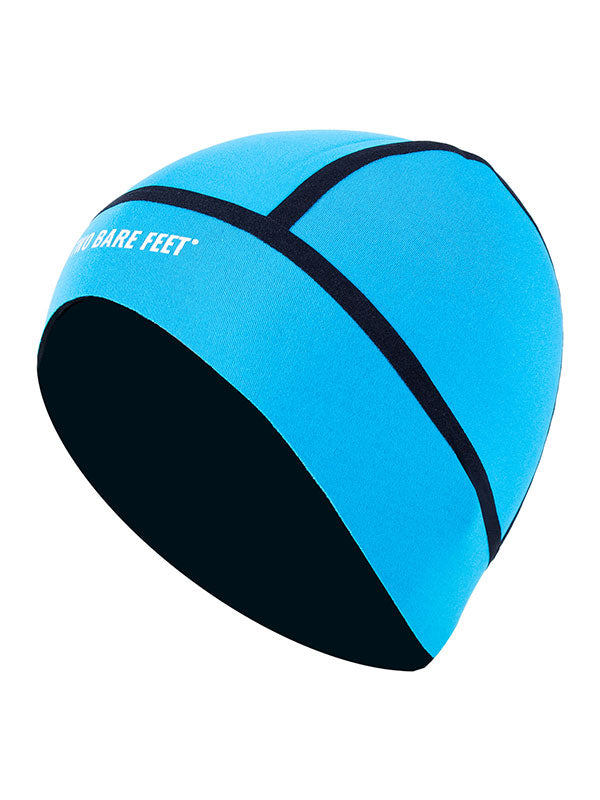 Two Bare Feet 2.5mm Neoprene Cold Water Swim Cap (Blue)