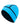 Two Bare Feet 2.5mm Neoprene Cold Water Swim Cap (Blue)