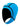 Two Bare Feet 2.5mm Neoprene Cold Water Chinstrap Swim Cap (Blue)
