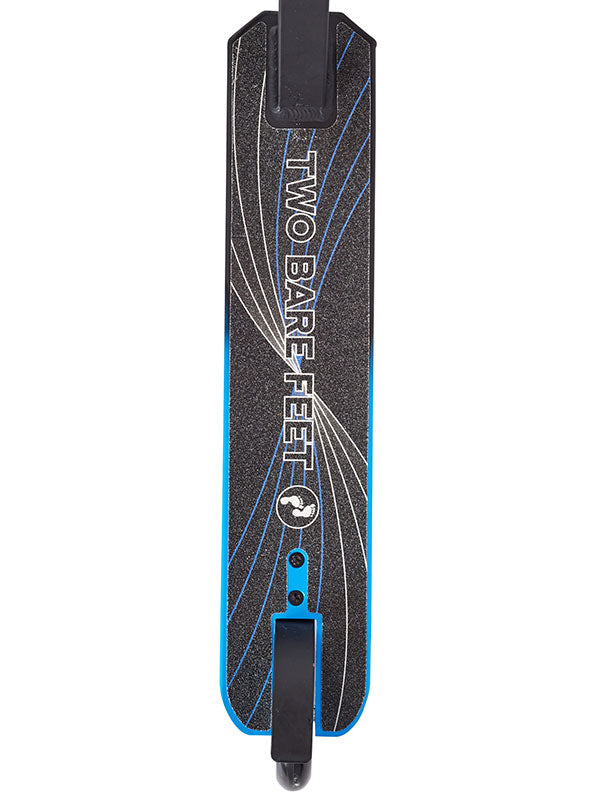 Two Bare Feet Chaos Stunt Scooter (Black/Blue)
