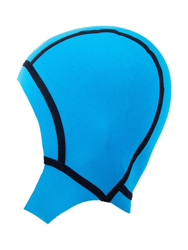 Two Bare Feet 2.5mm Neoprene Cold Water Chinstrap Swim Cap (Blue)