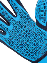 Two Bare Feet 2.5mm Neoprene Cold Water Long Cuff Swim Gloves (Blue)