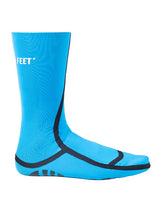 Two Bare Feet 2.5mm Neoprene Cold Water Long Swim Socks (Blue)