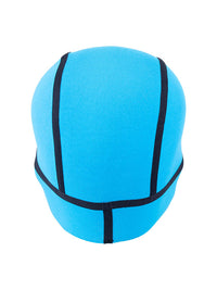 Two Bare Feet 2.5mm Neoprene Cold Water Swim Cap (Blue)