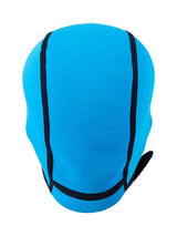 Two Bare Feet 2.5mm Neoprene Cold Water Chinstrap Swim Cap (Blue)