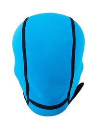 Two Bare Feet 2.5mm Neoprene Cold Water Chinstrap Swim Cap (Blue)